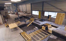 Een complete lakstraat